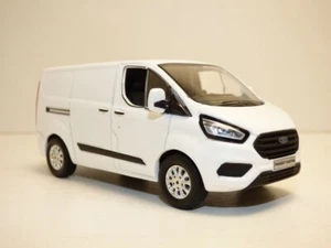FORD TRANSIT CUSTOM blanc 2016 1/43 V362 MCA - Picture 1 of 5