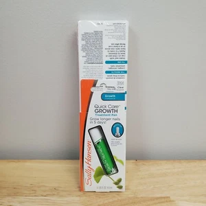 2X Sally Hansen Quick Care Growth Treatment Pen #3191, Clear 4ml NEW - Picture 1 of 4