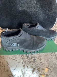Salomon Contagrip CX Trail Shoes Slip On Sz 8.5 Suede Hiking Snow Moc Thinsulate - Picture 1 of 10