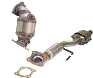 2000-2004 VOLVO S40 1.9L BOTH Catalytic Converter & Flex Pipe - Picture 1 of 1