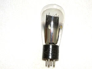 1 - Tubo globo Philco tipo 45*probado fuerte*base estampada en caliente* - Imagen 1 de 5