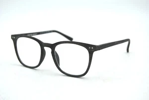 FOSTER GRANT ez2c CONRAD CHR charcoal reading glasses CHOOSE STRENGTH - Picture 1 of 8