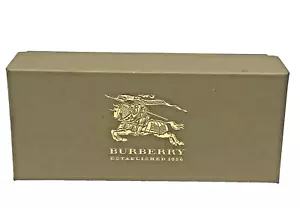 Burberry SunGlasses Empty Box and Care instructions Booklet Original - Picture 1 of 7