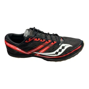 Saucony Kilkenny xc7 Herren 11,5 Running Spike Schuhe schwarz rot - Bild 1 von 14