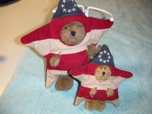 Boyd's Memorial Day Stars set 1 2 stars - Picture 1 of 2