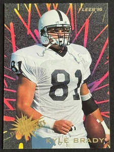 Fleer #2 1995 Kyle Brady NFL Prospects - Imagen 1 de 2