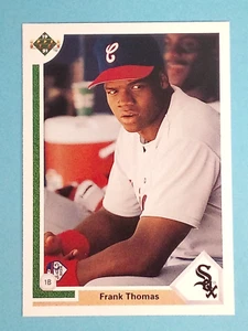 1991 Oberdeck Frank Thomas Chicago weiße Sox #246 - Bild 1 von 2
