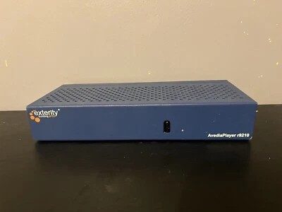 Exterity AvediaPlayer AVPLY-R9210 Digital POE IP TV / HDMI Receiver - Bild 1 von 2