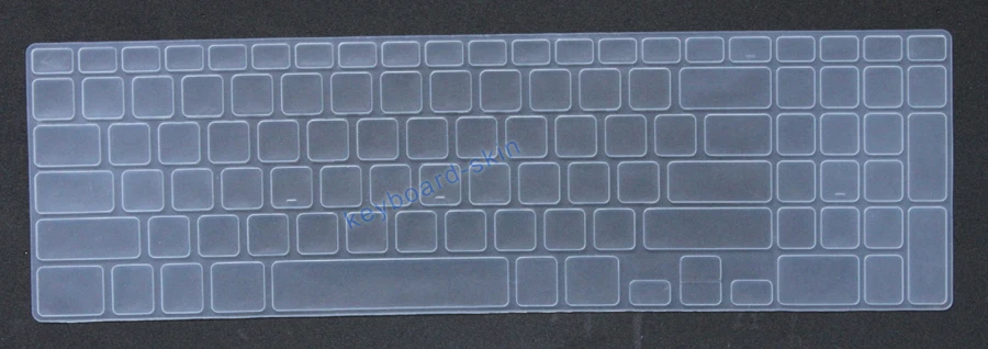 Keyboard Skin Cover Protector for Dell Inspiron 15(3537) 15R(5537) 5521 laptop - Image 1 of 1