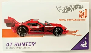 HOT WHEELS - ID - SERIES 1 - GT HUNTER - UNIQUELY IDENTIFIABLE VEHICLES - NICE - Picture 1 of 3
