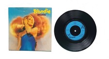 Blondie - Atomic 7-inch Single with Picture Sleeve (Card)