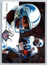 1995 Fleer #10 Barry Sanders Flair Preview NM