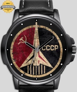 Communist Party Stalin CCCP Art Hot Unique Wrist Watch FAST UK - Picture 1 of 1