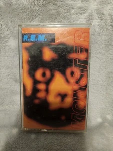 R.E.M Monster Cassette Tape 1994 Warner Brothers - Picture 1 of 2