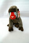 TY Beanie Baby Plush Toy CHEEKS Baboon Monkey w/Tag Excellent Condition 1999