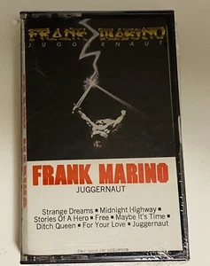 Frank Marino 1982 Juggernaut Sealed cassette tape  - Foto 1 di 3