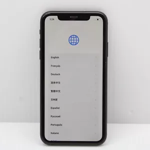 Apple iPhone XR A2105 128GB 6,1" 12MP 3GB RAM iOS czarny smartfon odblokowany IP67 - Zdjęcie 1 z 10