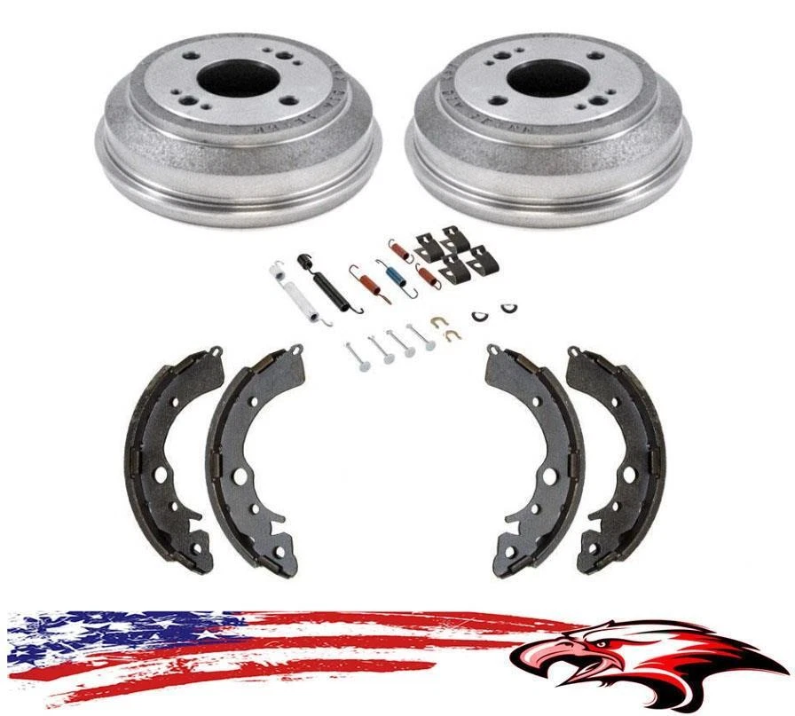 Tambores de freno zapatas de freno resortes de freno Honda Civic con transmisión manual 89-95 Foto 1 de 4