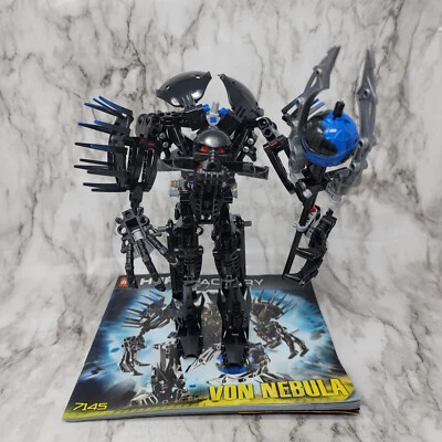 Lego Hero Factory Von Nebula 7145 Complete No Box - Image 1 of 4