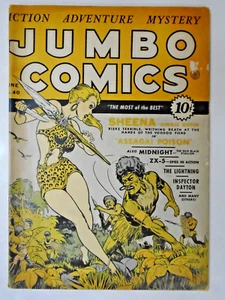 Jumbo Comics (1947, Fiction House) #40vgf - Picture 1 of 6