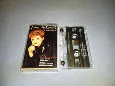 JULIA McKENZIE THE MUSICALS ALBUM CASSETTE TAPE ALBUM - Image 1 of 2