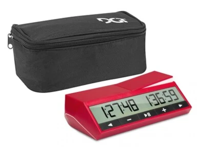 Reloj/temporizador de ajedrez digital oficial de la fide DGT 2500 Foto 1 de 4