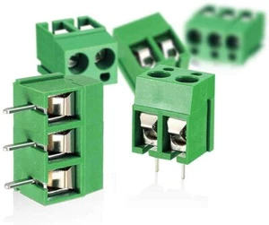 ATEC - x100 Morsetti 2/3p MF301 a Vite (14-22AWG) 250VAC 16A per PCB e Prototipi - Imagen 1 de 7