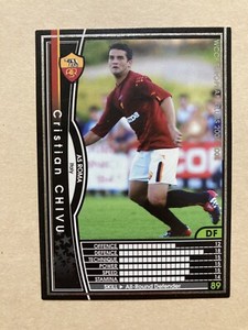 Cristian Chivu 2004-2005 04-05 Panini WCCF Soccer Card Rare AS Roma
