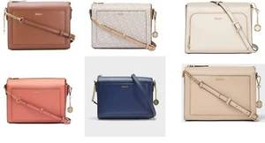 DKNY Women's CrossBody Bag Bryant Medium Sutton Box CrossBody Bag - Picture 1 of 16