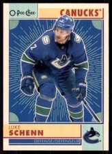2022-23 UD O-Pee-Chee OPC Retro #374 Luke Schenn - Vancouver Canucks