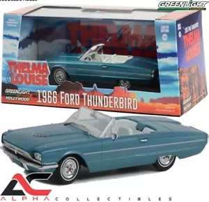 Ford Thunderbird convertible Greenlight 86617 1:43 1966 1:43 Thelma y Louise - Imagen 1 de 1