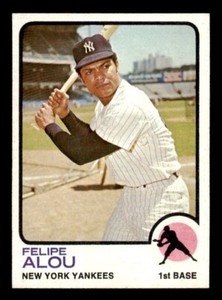 1973 Topps Baseball #650 Felipe Alou NM/MT *d6