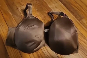 New Size 46D Lane Bryant Cacique Lightly Lined Full Coverage solid Brown - Picture 1 of 4