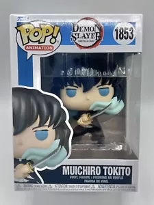 Funko POP! Animazione: Demon Slayer - Muichiro Tokito (Attacco) #1853 - Foto 1 di 6