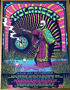 Original Suwannee Hulaween Poster Live Oak FL 2024 ScreenPrint AP Signed S/N #50 - Picture 1 of 8