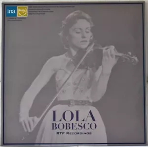 BELLE AME JAPAN LPSBA018 LALO-HANDEL RTF Aufnahme Violine Lola BOBESCO Nr. #347 - Bild 1 von 2