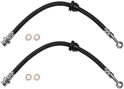 Front Brake Hose fits Chevy Aveo, Pontiac Wave, Aveo5, G3, Suzuki - Image 1 of 2