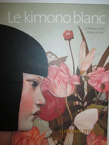 LIVRE - Le Kimono Blanc - Imagen 1 de 1