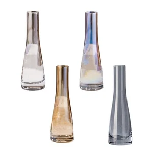 Glass Flower Vases Centerpieces Table Centerpieces Glass Bottle Flower Vase for - Picture 1 of 14