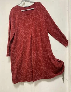Damen Gudrun Sjoden Sjöden Kleid Tunika Gr. 2XL Bio Baumwolle/Modal Taschen - Bild 1 von 9