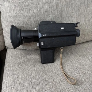 Vintage Rollei SL 83 Super 8mm Camera Untested Made In Germany READ - Picture 1 of 24