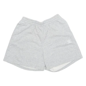 ADIDAS ORIGINALS Womens Sports Shorts Grey Relaxed UK 10 W26 - Picture 1 of 6