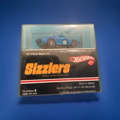 Ford Mark IV K4769 1967 Mattel Hot Wheels Sizzlers  Foto 1 de 3