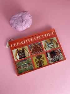 Creative Crochet by Nicki Edson, A. Stimmel - 1975 - Hardcover / Dust Jacket - Picture 1 of 10