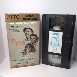On Golden Pond (VHS) - Picture 1 of 1