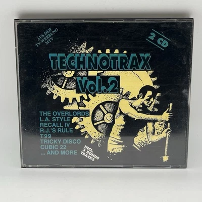 Techno Trax Vol.2 von Various | CD | Zustand sehr gut🔹📀 - Bild 1 von 4