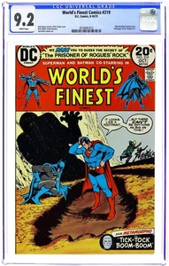 World's Finest #219 CGC 9.2 1973 4576481012 - Picture 1 of 1