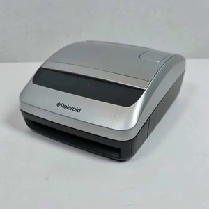Macchina fotografica vintage Polaroid One 600 pellicola istantanea argento - Foto 1 di 10