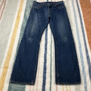 Jeans Levis 517 Para Hombre 31x31 32x32 Desteñido Manchado Bootcut Y2K Años 90 Denim Moderno 974 - Imagen 1 de 14