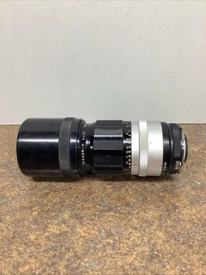 Nikon Nikkor-H Auto 1:4.5 f=300mm Lens Nippon Kogaku Japan - Image 1 of 4